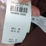 Abercrombie & Fitch YPB x Abercrombie burgundy 7/8 leggings size XXL short Photo 5