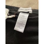 Good American Always Fits Swim Skirt Ribbed Black Photo 3