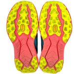 Hoka  One Zinal Trail Running Shoe Women's 10.5 B Black/Blue/Pink/Solpink Sneaker Photo 6