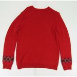 Peter Jensen Womens Wool‎ Blend Xmas Christmas Reindeer Sweater M Deer Ugly Knit Red Size M Photo 4
