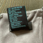 Camille La Vie  Short Shimmer Dress With Beading And Tiered Skirt Size 4 Photo 9