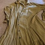 Kleen maxi dress L Tan Size L Photo 3
