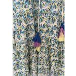 Allison New York Alice Floral Eyelet Ruffle Mini Dress Cover Up Size Small 1772 Photo 2