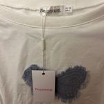 Beginning Boutique Harmonie White Long Sleeve Top Photo 3