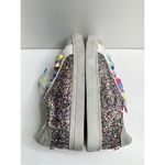 Madden Girl Steve Madden Girls Sneakers Jrize Sz 5 Multicolor Sequin Detailed Lace Up Style Photo 8