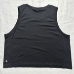 Lululemon Breeze By Muscle Crop Tank *Logo - Black / Black - 6 Photo 6