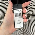 BCBG Women’s Small Black White Striped Hendrix Blazer New Photo 2