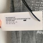 Free People NWT Daydreamer Aerosmith Tour Tee in Gray Photo 7