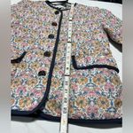 J.Crew  Quilted puffer lady jacket in Liberty Honeysuckle floral with PrimaLoft 2 Photo 6