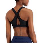 Ideology Id  Performance Medium Impact Sports Bra in Black, Size 3X New w/Tag Photo 1