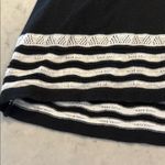 Angel Black and White Women's Hoodie Lightweight Sweater Top Size XL Photo 4