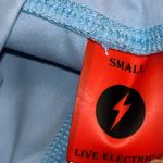 NWT! Live Electric Tye Dye Fitness Yoga Athletic Leggings Blue Photo 7