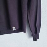 Simply Southern  Boo Hair Don't Care Black Long Sleeve Tee Photo 5