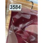 Catherines  Womens Top 2X Red V Neck Graphic Tee Boho Artsy Lightweight‎ Soft Photo 7