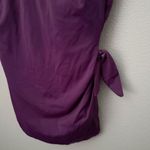ROXANNE | Skirt Swimsuit Orchid Purple Bra Size Tie Size Ruched | Size 16, 40D Photo 2