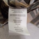 My Michelle  Y2K Brown, Yellow, & White Plaid Eyelet A-line Skirt Photo 7