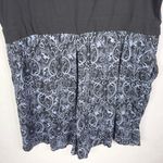 Torrid  Plus Size 4X Romper Harry Potter‎ Black Blue Hogwarts Crest Damask 924 Photo 10