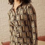 Motel Rocks Avaya 70s Retro Bodycon Mini Dress Photo 2