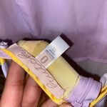 Anthropologie Hutch Lavender Purple Yellow Backless Wide Leg Jumpsuit Women's 0 Photo 6