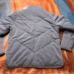 Three Dots NWT  Quilted Jacket size medium Heather Pavement fall winter Photo 1