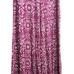 Ralph Lauren Lauren Lounge Pants Women's L Pink White Patterned Wide Leg Photo 0