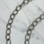 George Washington Coin Charm Chain Belt XS/Small (S) Y2K ✨ Silver Photo 3