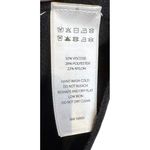 Rachel Zoe Women's Sweater Long Sleeve Cropped Knit Pullover Black Large NWT Photo 5