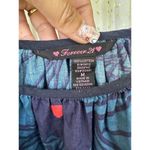 Forever 21 Women's 100% Cotton Retro Floral Hawaiian 70s 60s Inspired Dress M Photo 3