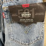 Levi's Levi’s 501 Button Fly High Rise Skinny Leg Jeans Photo 6