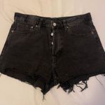 H&M Black Jean Shorts Photo 0