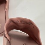 Seychelles Catamaran Blush Platform Sandals size 9 Slip On Fabric Solid Photo 9