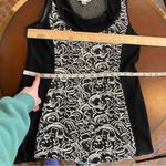 Joseph Ribkoff  sheath‎ dress in black and white printed slimming size 14 career Photo 3