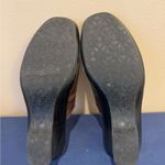 Clarks  8 M Women Brown Leather Button‎ Accent Clogs Mules Slip On Slides 8 M Photo 4