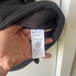 Athleta  Cozy Karma Twist Neck Black Sweatshirt Size Medium Photo 3