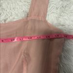 Chloé Chloe pansy pink tiered ruffles dress 4-6 Photo 7