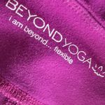 Beyond Yoga  Capri Leggings Womens Stretchy Pink Purple Cropped Pants Photo 3