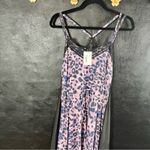 Koche‎ Collective Purple Animal Print High Low Dress Size 34 (Size 2) Photo 2
