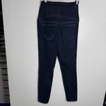 Madewell MB508 Maternity Over The Belly Skinny Jeans Blue Size 27 Photo 3