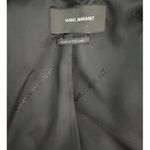 Isabel Marant Paryam embellished blazer jacket crystal studded size FR40 US 8 Photo 11