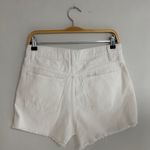 Harper Heritage Frayed Denim Shorts NWOT Photo 1