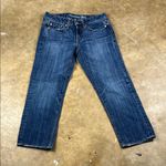 American Eagle  Outfitters Dark Blue Boy Fit Jeans
Size: 0 Photo 0
