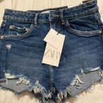 ZARA Jean Shorts Photo 0