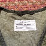 Rei Co-op REI COOPERATIVE ARMY GREEN QUILTED SNAP BUTTON JACKET Photo 3