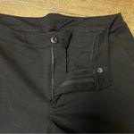 American Giant Pants Women 12 Black Chino Ponte Stretch Minimal Capsule Classic Photo 6
