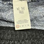 We The Free Free People  At The Lodge Cropped Pullover Turtleneck Sweater XS Photo 8