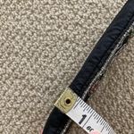 Beaded Bejeweled Embellished Black Clutch Pouch Multicolor Accents Indian EUC Photo 8