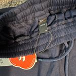 Cider NWT  Navy Blue Wide Leg Trousers With Elastic Waist and Pockets Photo 5