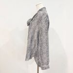 Worthington NWT Pussybow Button Up Chiffon Blouse Top Chic Office New Size Large Photo 1