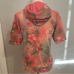GreenTea Floral Hoodie Photo 2