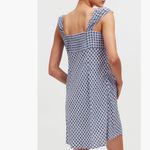 Madewell NWT  Cap Sleeve Button Up Minidress 16, WASHED LAVENDER Photo 2